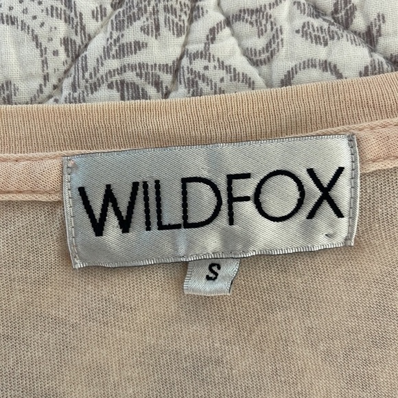 WILDFOX Canyon Palm Tee size S - Picture 4 of 7